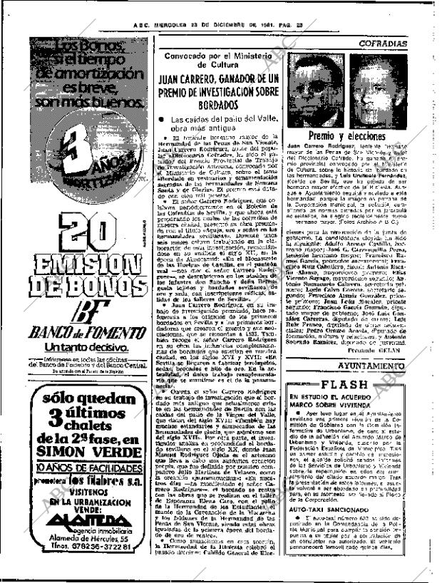 ABC SEVILLA 23-12-1981 página 52