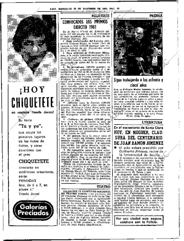 ABC SEVILLA 23-12-1981 página 58