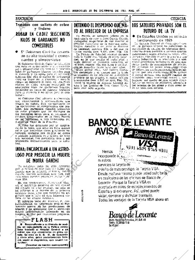 ABC SEVILLA 23-12-1981 página 65