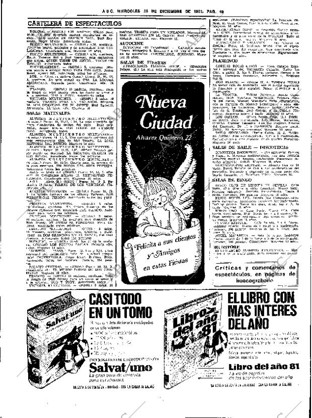 ABC SEVILLA 23-12-1981 página 73