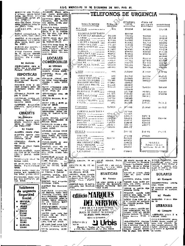ABC SEVILLA 23-12-1981 página 75