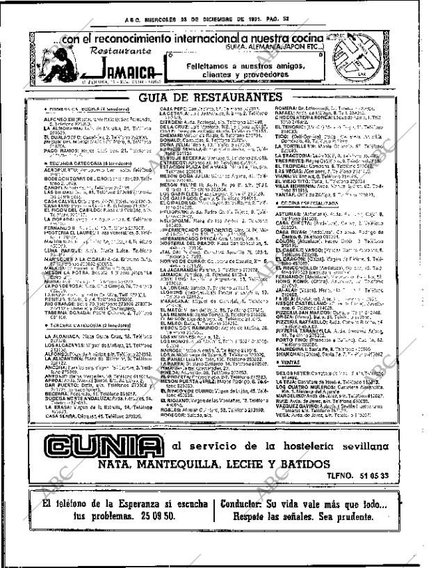 ABC SEVILLA 23-12-1981 página 76