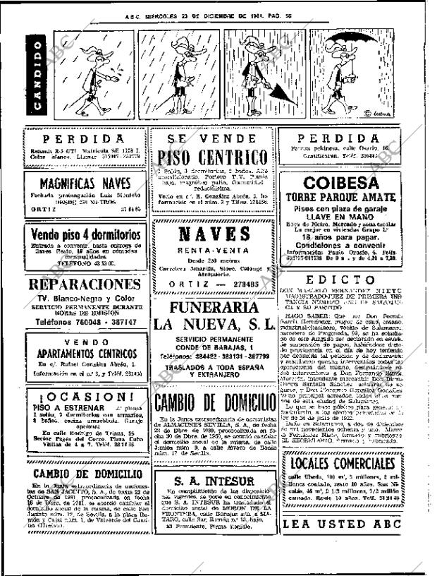 ABC SEVILLA 23-12-1981 página 80