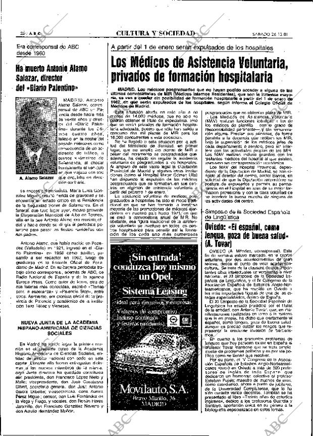 ABC MADRID 26-12-1981 página 34