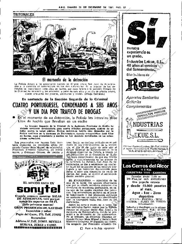 ABC SEVILLA 26-12-1981 página 51