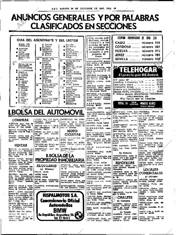 ABC SEVILLA 26-12-1981 página 70