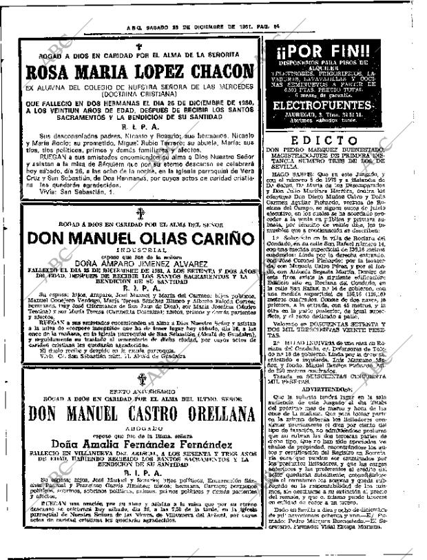 ABC SEVILLA 26-12-1981 página 78