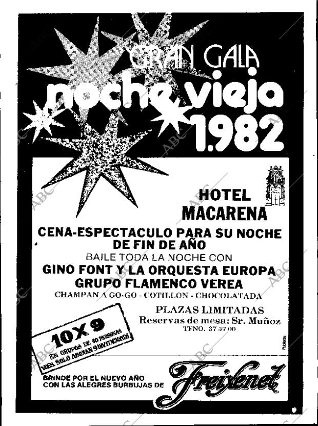 ABC SEVILLA 26-12-1981 página 81