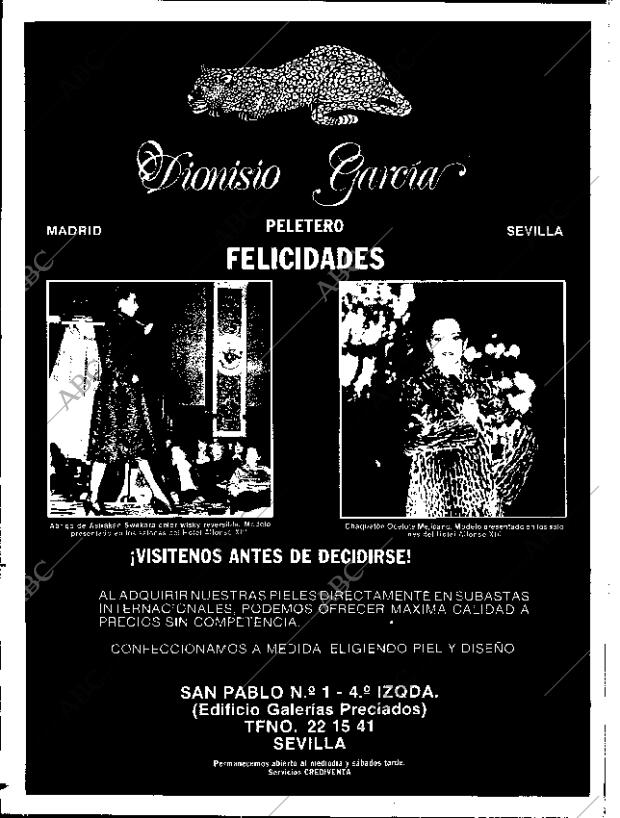 ABC SEVILLA 27-12-1981 página 112