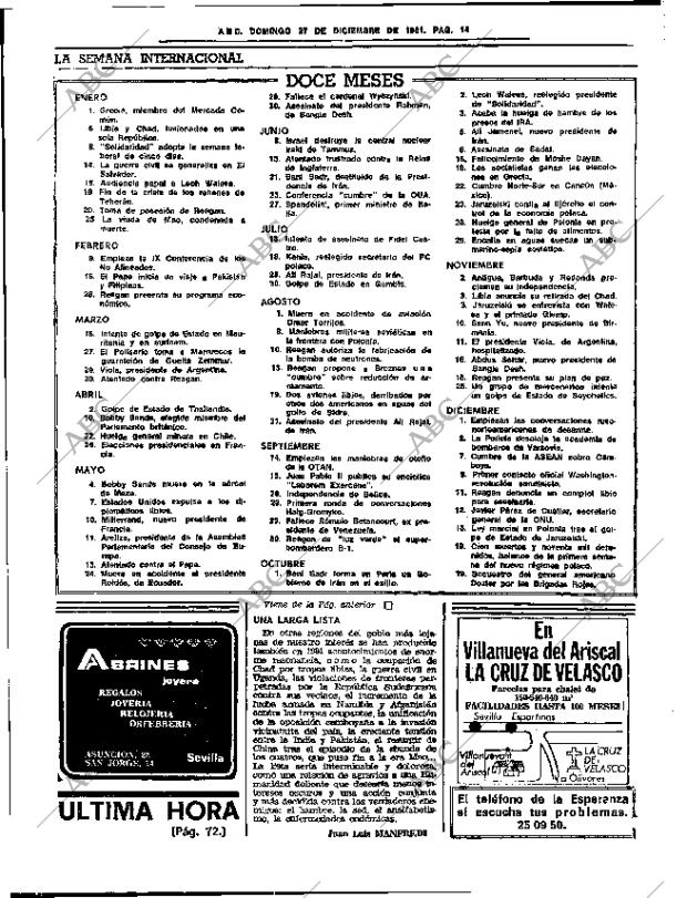 ABC SEVILLA 27-12-1981 página 34