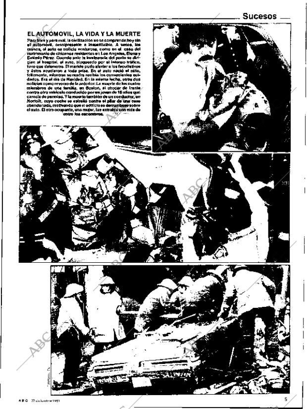 ABC SEVILLA 27-12-1981 página 5