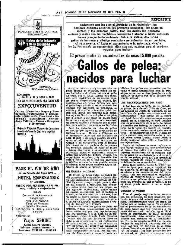 ABC SEVILLA 27-12-1981 página 50