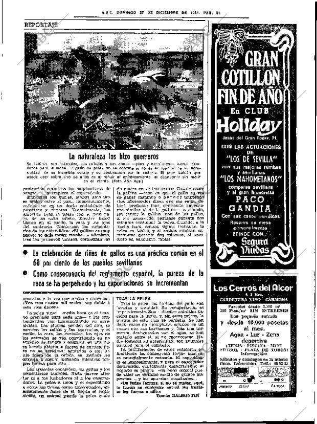 ABC SEVILLA 27-12-1981 página 51