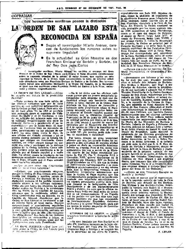 ABC SEVILLA 27-12-1981 página 56