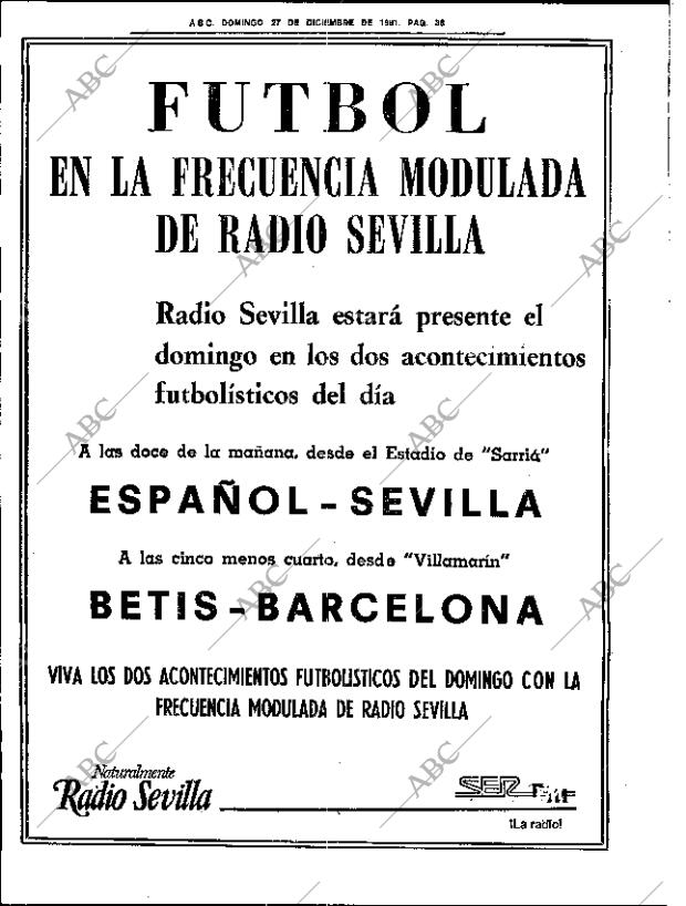 ABC SEVILLA 27-12-1981 página 58