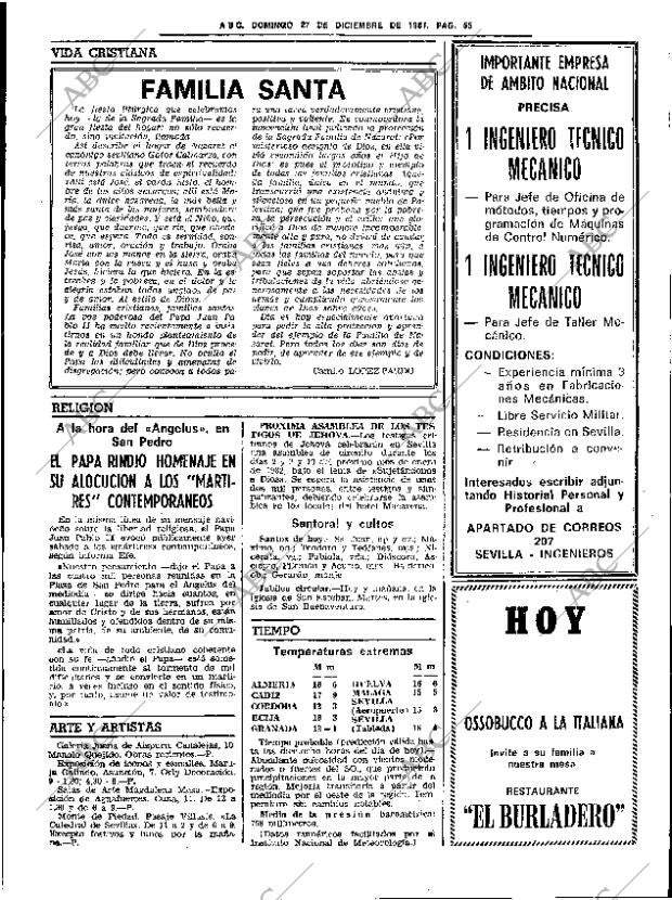 ABC SEVILLA 27-12-1981 página 75
