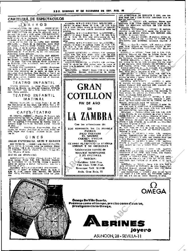 ABC SEVILLA 27-12-1981 página 78