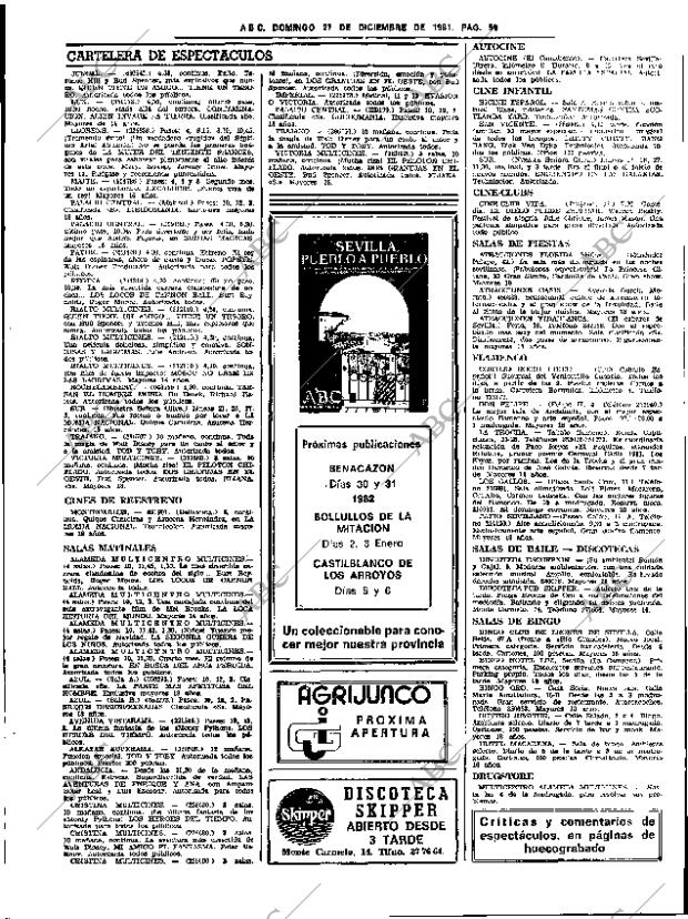 ABC SEVILLA 27-12-1981 página 79