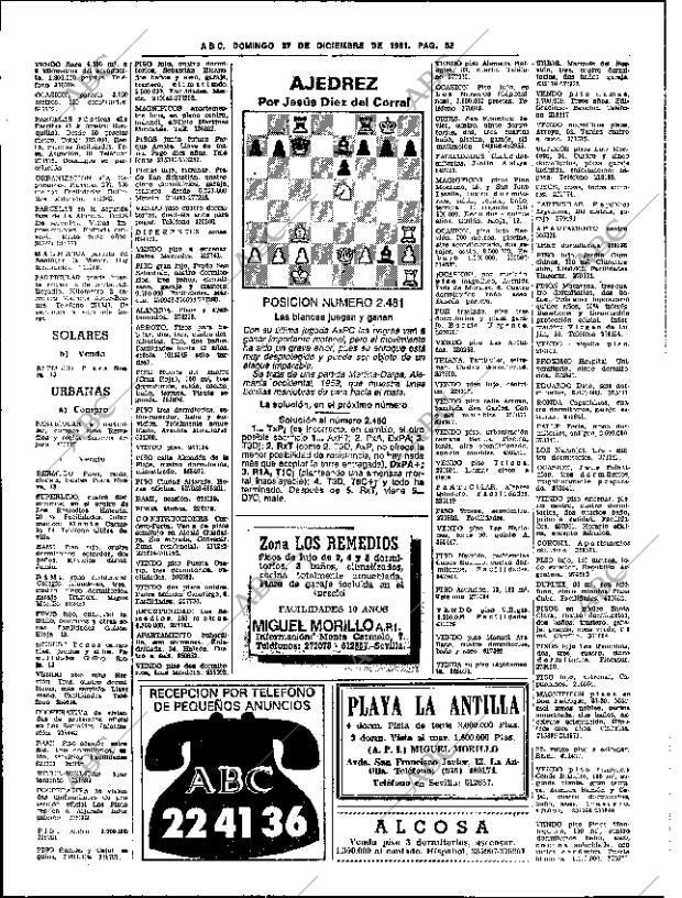 ABC SEVILLA 27-12-1981 página 82