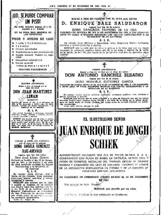 ABC SEVILLA 27-12-1981 página 87