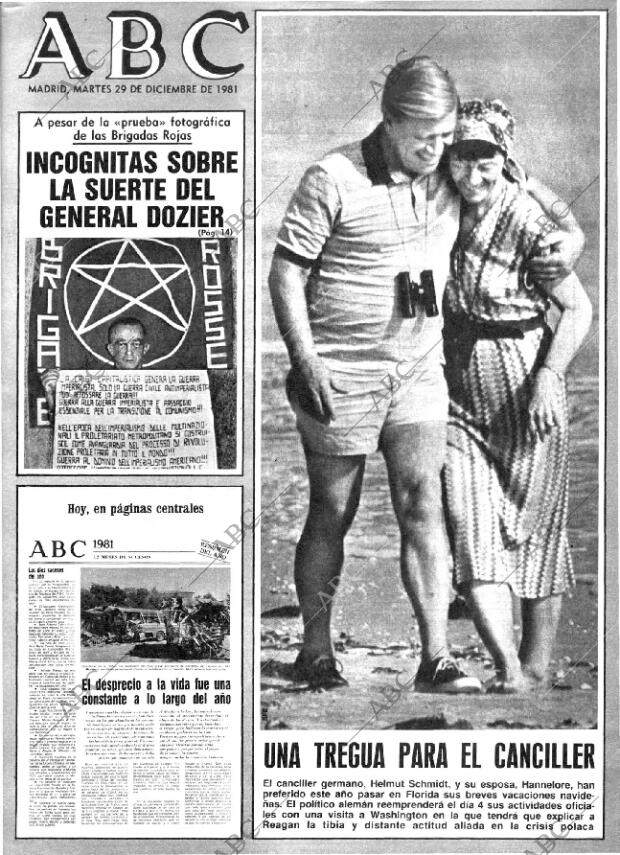 ABC MADRID 29-12-1981 página 1