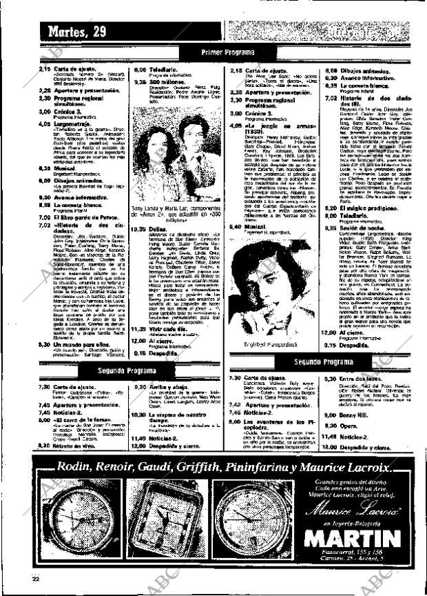 ABC MADRID 29-12-1981 página 102