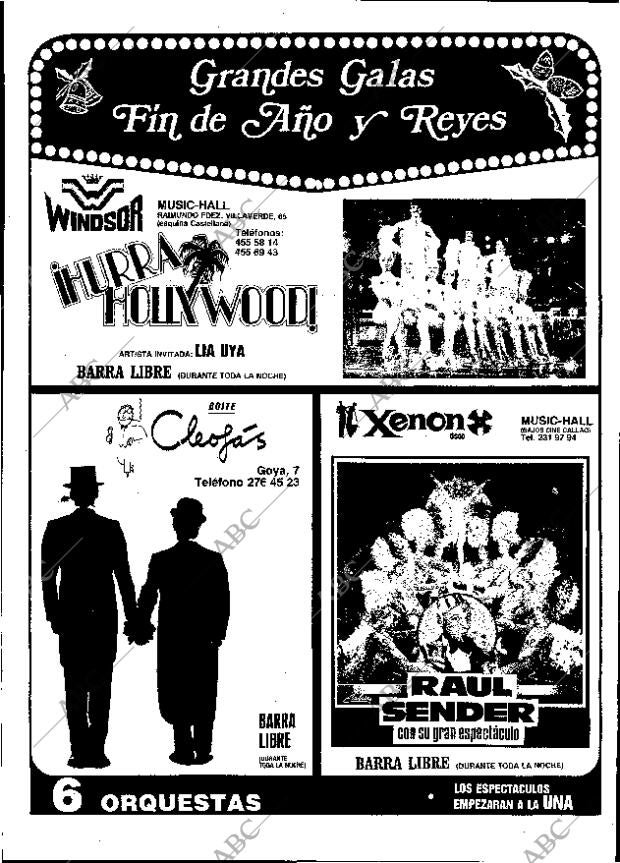 ABC MADRID 29-12-1981 página 104
