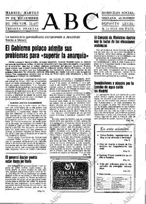 ABC MADRID 29-12-1981 página 13