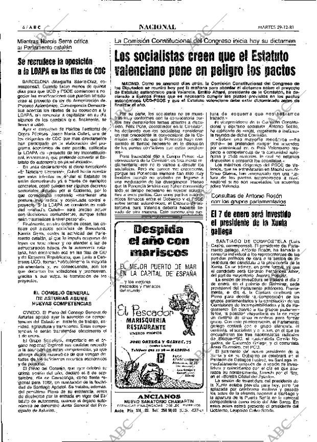 ABC MADRID 29-12-1981 página 18