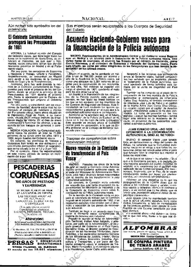 ABC MADRID 29-12-1981 página 19