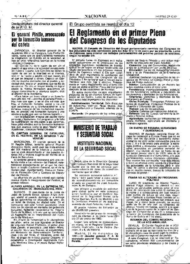 ABC MADRID 29-12-1981 página 22
