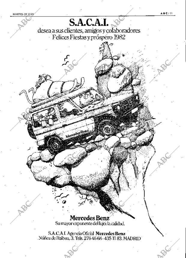 ABC MADRID 29-12-1981 página 23