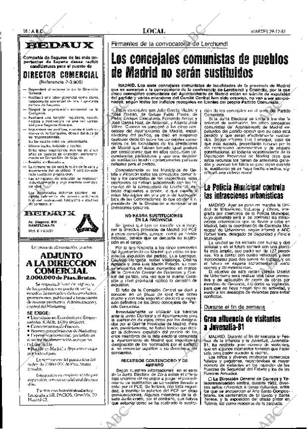 ABC MADRID 29-12-1981 página 30