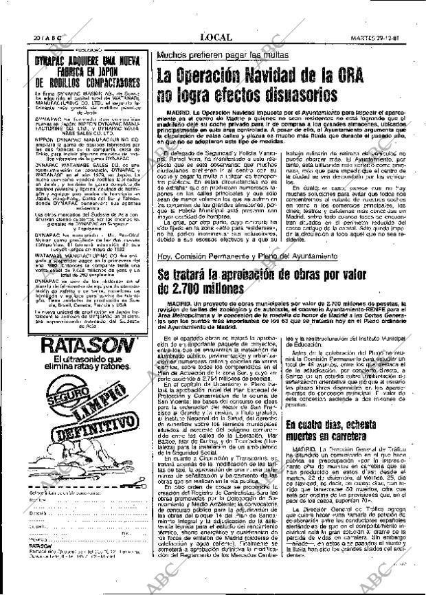 ABC MADRID 29-12-1981 página 32