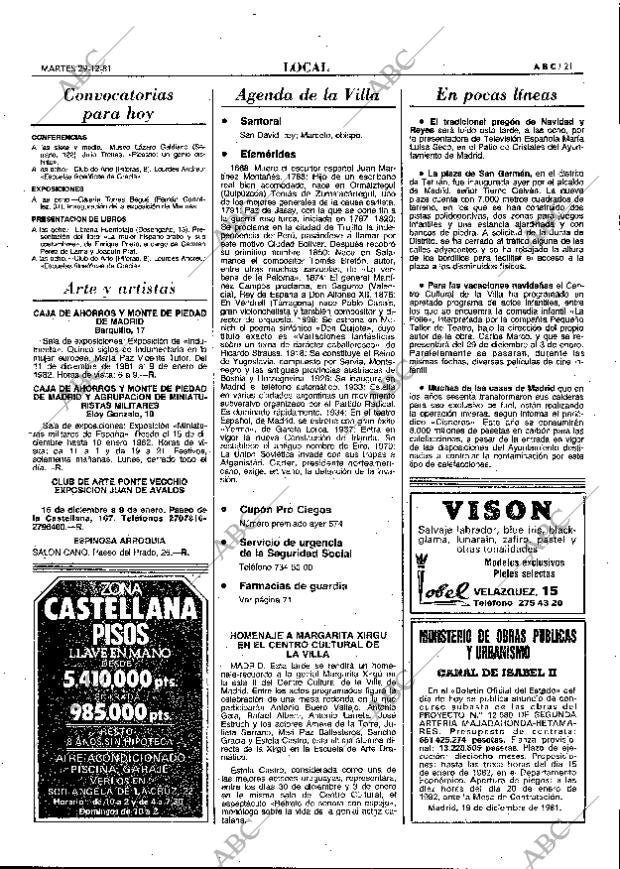 ABC MADRID 29-12-1981 página 33
