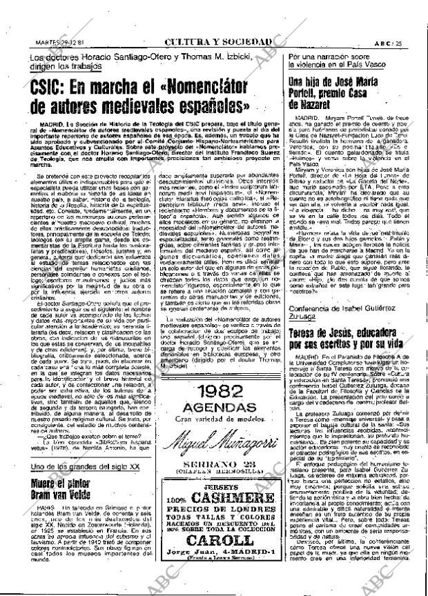 ABC MADRID 29-12-1981 página 37
