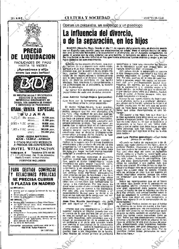 ABC MADRID 29-12-1981 página 40