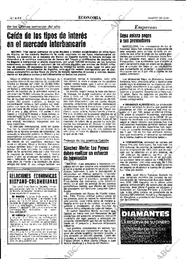 ABC MADRID 29-12-1981 página 44
