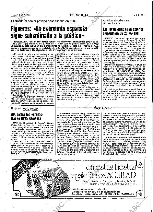 ABC MADRID 29-12-1981 página 45