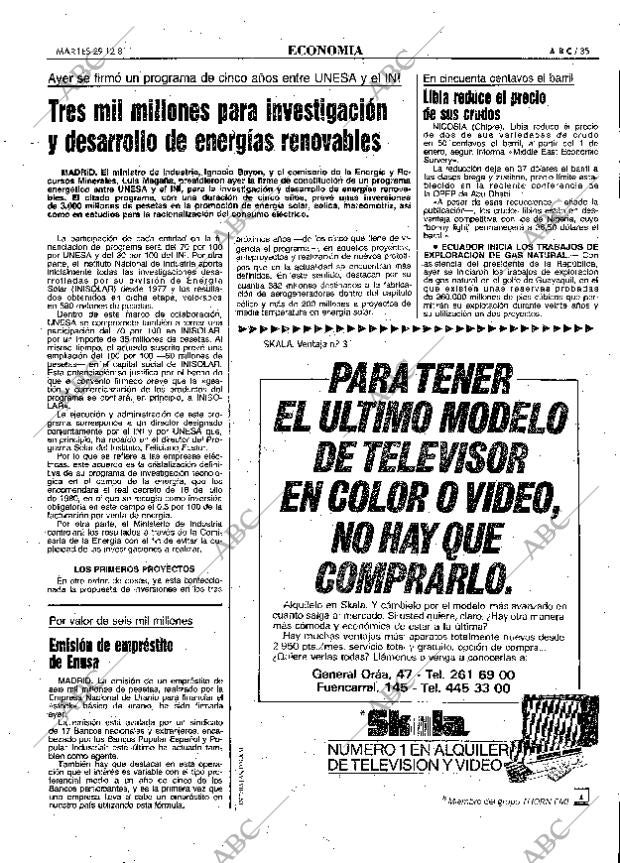 ABC MADRID 29-12-1981 página 47