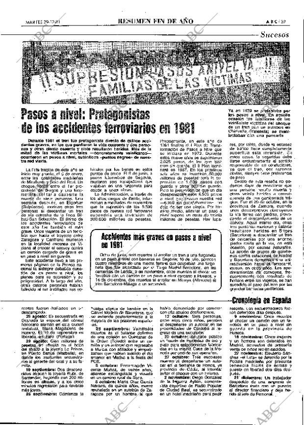 ABC MADRID 29-12-1981 página 51