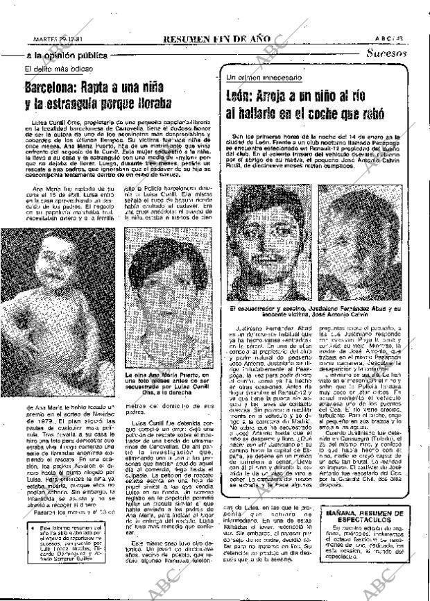 ABC MADRID 29-12-1981 página 55