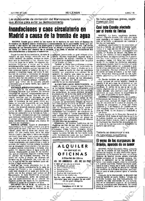 ABC MADRID 29-12-1981 página 57