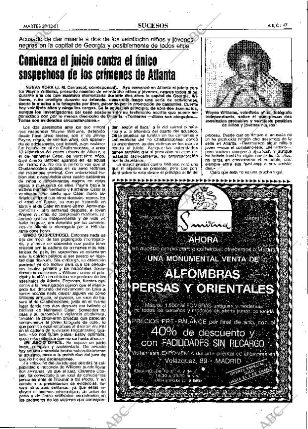 ABC MADRID 29-12-1981 página 59