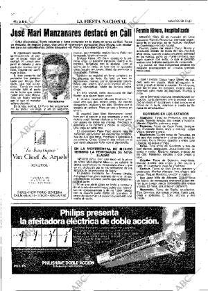 ABC MADRID 29-12-1981 página 60