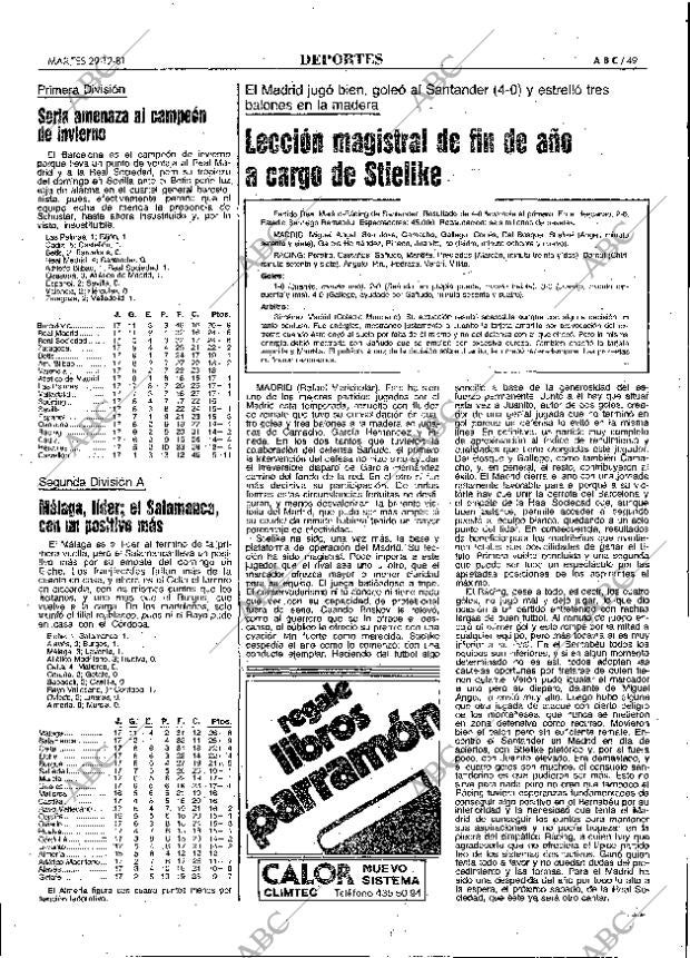 ABC MADRID 29-12-1981 página 61