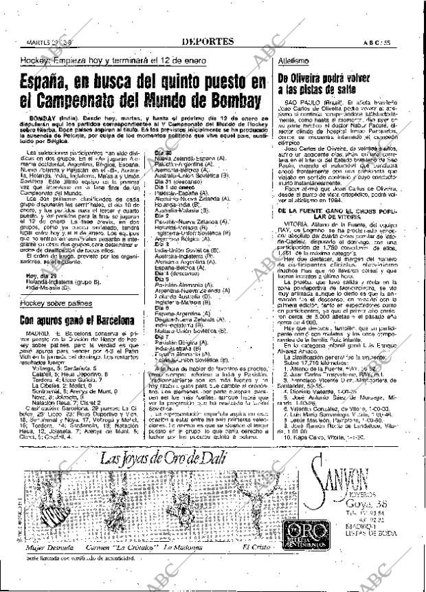 ABC MADRID 29-12-1981 página 67
