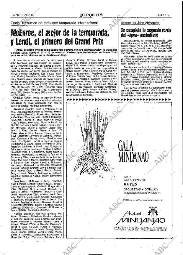 ABC MADRID 29-12-1981 página 69