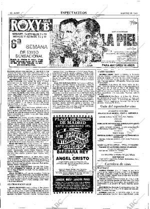 ABC MADRID 29-12-1981 página 74