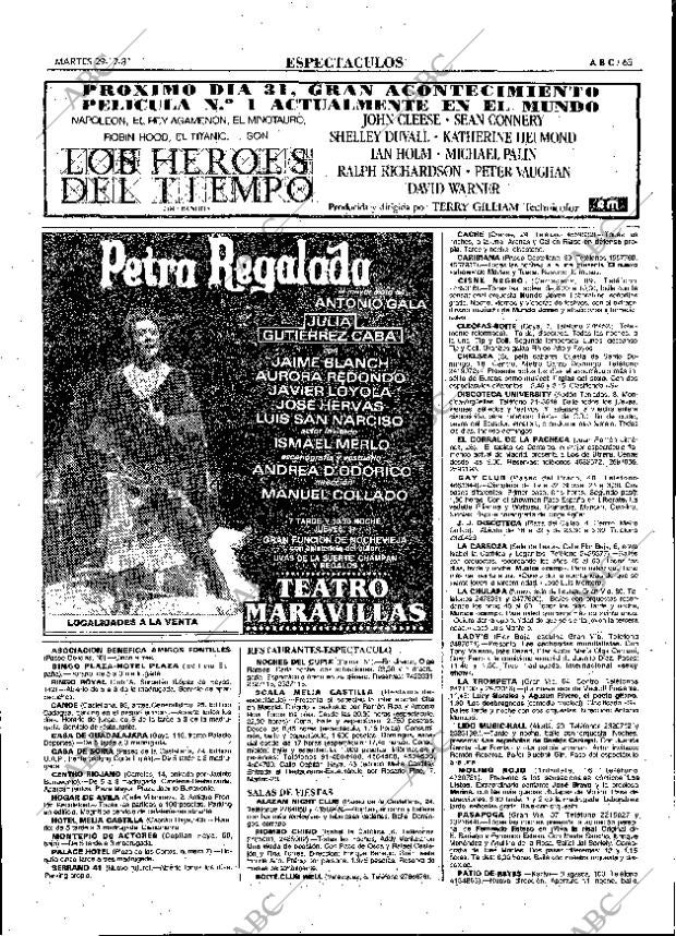ABC MADRID 29-12-1981 página 77
